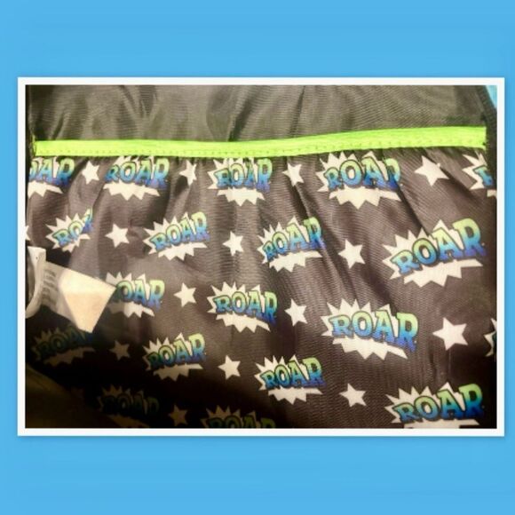 Dinosaur Child Backpack By School Yard Vibes - Picture 3 of 4